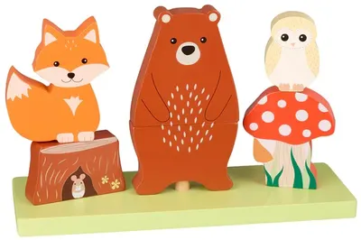 Orange Tree Toys - Animale de pădure