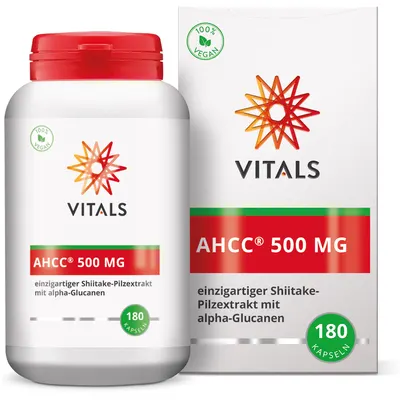AHCC 500mg 180cps