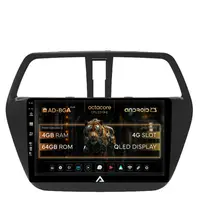 Navigatie Suzuki SX4 S-Cross (2014-2020), Android, A-Octacore 4GB RAM + 64GB ROM, 9 Inch - AD-BGA9004+AD-BGRKIT305