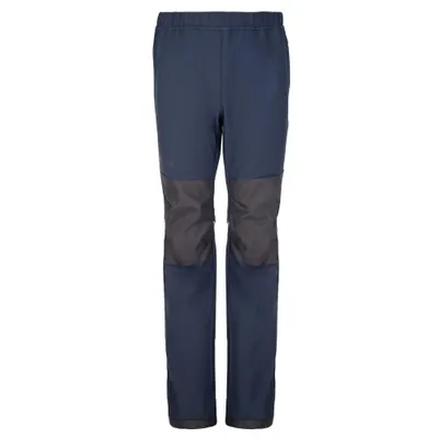 Pantaloni Softshell KILPI Rizo, Albastru Inchis, Copii