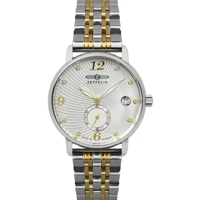 Ceas Zeppelin Zeppelin 8631M-S Ladies Watch Luna 35mm 5ATM