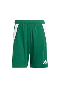 Pantaloni scurti barbati Tiro 24 - verzi - poliester reciclat - tehnologie Aeroready -