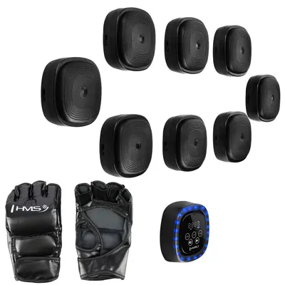 Scut modular Bluetooth pentru box cu muzică și mănuși HMS TB05