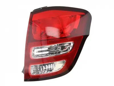 Stop spate Dreapta (extern, P21 5W P21W PR21W) potrivit CITROEN C3 I, C3 II 02.02-09.16