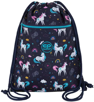 Rucsac sport Cool Pack Vert - Mrs Unicorn