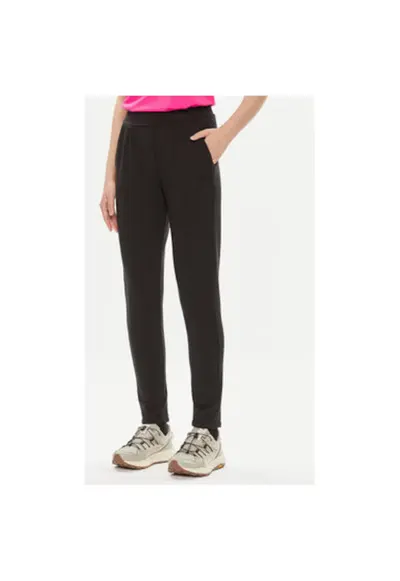 Pantaloni Dama - 303441999 - Bumbac - Elastan - 36 - Negru