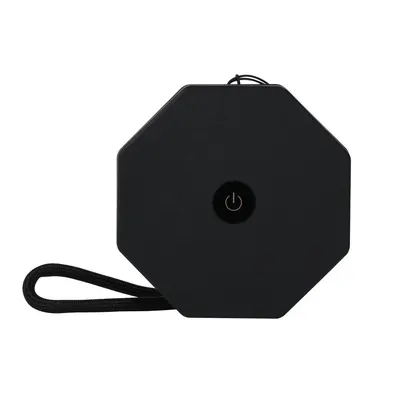 Decorațiune luminoasă albă/neagră portabilă cu USB ø 8 cm Twist – Gingko