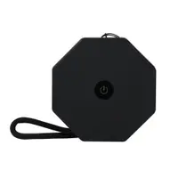 Decorațiune luminoasă albă/neagră portabilă cu USB ø 8 cm Twist – Gingko