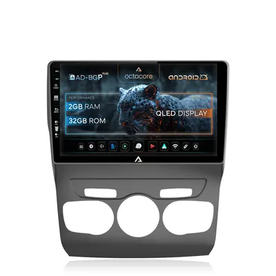 Navigatie Citroen C4L (2011-2016), Android, P-Octacore 2GB RAM + 32GB ROM, 10.1 Inch - AD-BGP10002+AD-BGRKIT342
