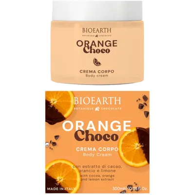 Crema de Corp cu Ciocolata si Portocala Orange Choco 300ml