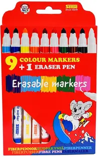 Set de markere de șters Sense - 9+1