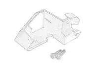 Suport far Dreapta potrivit TOYOTA AVENSIS 1.6-2.2D 2008-2018 - (inferior)