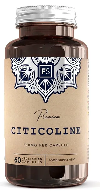 Citicolin, 250 mg, 60 capsule, Focus Supplements