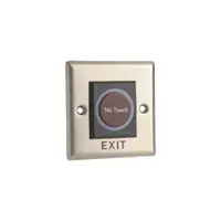Buton cerere iesire cu infrarosu Dahua ASF908, inox, NO/NC, fara contact, montaj aplicat