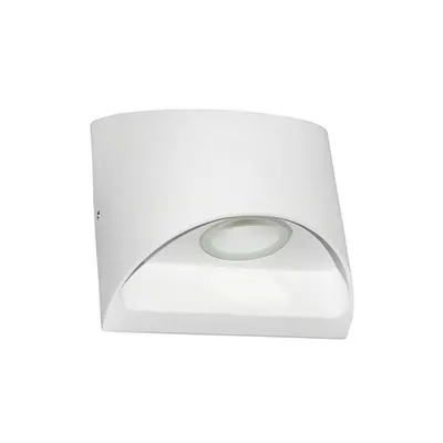 Corp Oval cu LED IP54 230V 2x3W lumina calda 650lm L 123mm W 130mm h 70mm