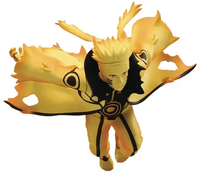 Statuetă Banpresto Animation: Naruto Shippuden - Naruto Uzumaki (Vibration Stars IV), 17 cm