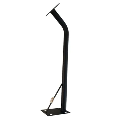 Brat pentru montaj proiector pe perete - 45 cm Alb