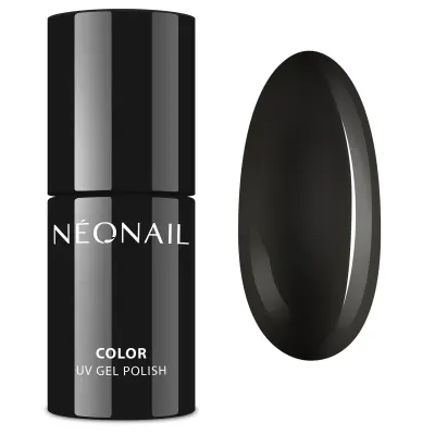 NEONAIL Grunge lac de unghii sub forma de gel culoare Pure Black 7,2 ml