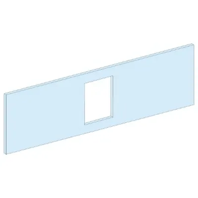 Placa frontala orizontala INS630