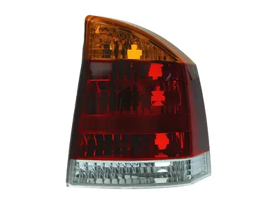 Stop tripla lampa spate dreapta potrivit OPEL VECTRA HATCHBACK/LIMUZINA 2002-2008 - (Semnalizator portocaliu, culoare sticla fumuriu)