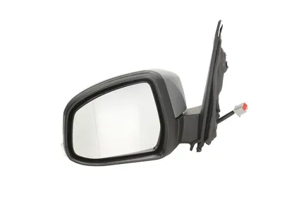 Oglinda stanga potrivit FORD FOCUS 2004-2008 - electrica, asferic, grunduita