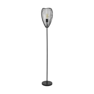 Lampa pardoseala CLEVEDON negru 220-240V,50/60Hz