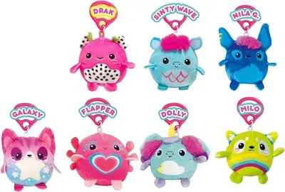 Bombă de baie Craze Squishpets - Cu jucărie de pluș, sortiment