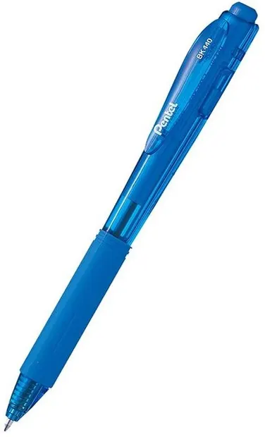 Pix autoamt Pentel Wow BK440 - 1.0 mm, albastru-deschis