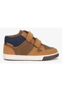 Ghete baieti 5905588794172 - Piele intoarsa - Bej - Bej