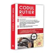 Codul rutier 2026. Editie tiparita pe hartie alba