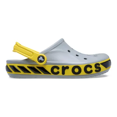 Saboti Crocs Toddlers' Bayaband Racer Band Clog Gri - Light Grey