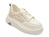 Pantofi sport GRYXX albi, 25388, din material textil si piele naturala