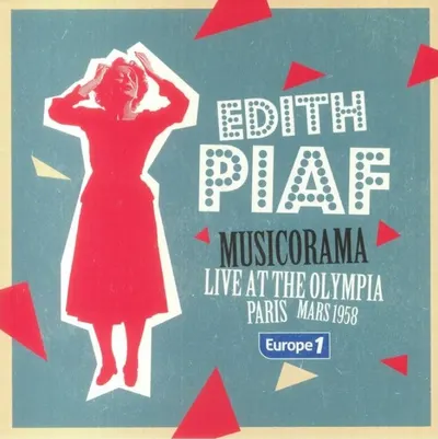 Musicorama - Live At The Olympia Paris (Mars 1958) - Europe 1 - Vinyl