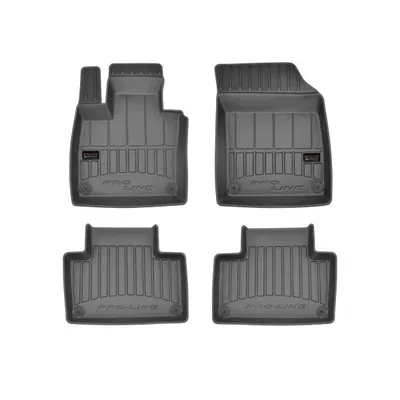 Covorase auto (set, pvc cauciuc, 4 bucati, culoare negru) VOLVO XC90 II intre 2014-2019