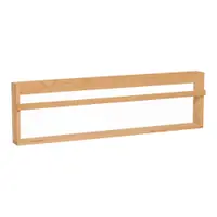 Raft în culoare naturală etajat/pentru fotografii din lemn de stejar 110 cm Display – Hübsch