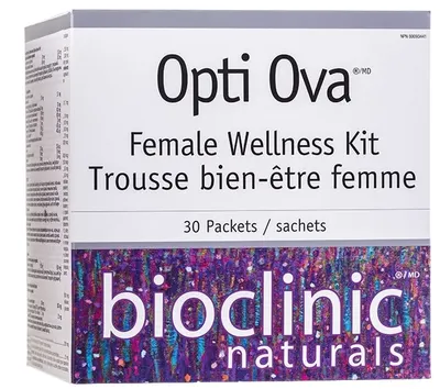 Bioclinic Naturals Opti Ova, 30 de pachete, Natural Factors