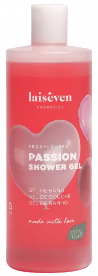 Gel de dus cu aroma Passion, 750ml, Laiseven