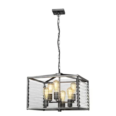 Lampa suspendata Louvre 6 Light Pendant