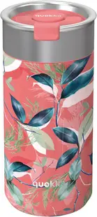 Termo cană Quokka Boost - Exotic Pink, 400 ml