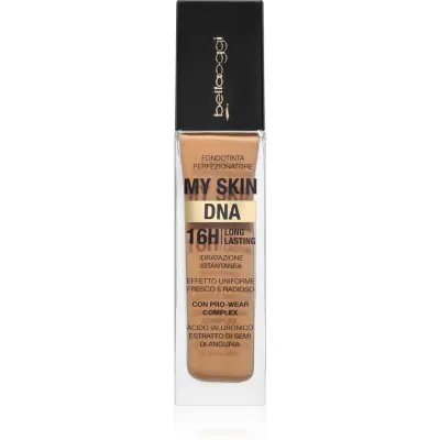 bellaoggi My Skin DNA make up hidratant pentru o piele perfecta culoare Cookie 34 ml