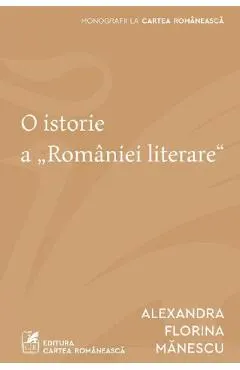 O istorie a Romaniei literare