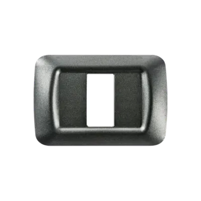 Placa ornament TOP SYSTEM - tehnopolimer gloss finish - 1 modul- METALLIC SLATE - SYSTEM