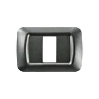 Placa ornament TOP SYSTEM - tehnopolimer gloss finish - 1 modul- METALLIC SLATE - SYSTEM