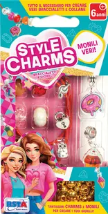 Set pentru confecționat bijuterii RS Toys - Style Charms, sortiment