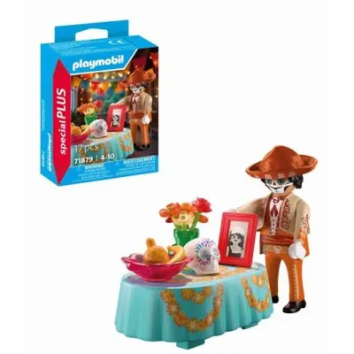 Playmobil - Figurina mexicana ziua mortilor
