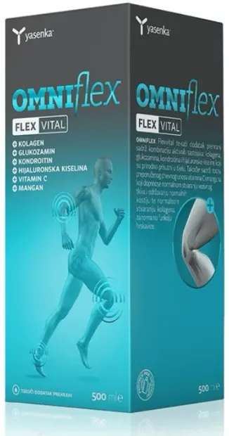 Colagen pentru Articulatii, Hidrolizat, 500ML, Flex Vital Omniflex