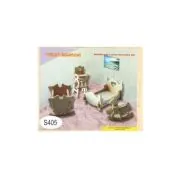 Puzzle lemn 3D