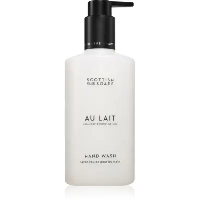 Scottish Fine Soaps Au Lait săpun lichid cu pompa 300 ml