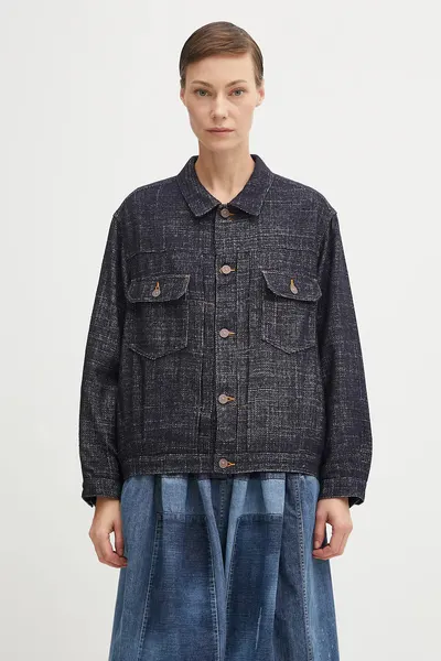 Visvim geacă de mătase 101x jkt