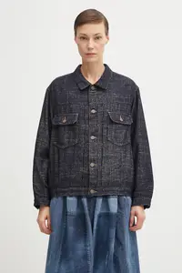 Visvim geacă de mătase 101x jkt